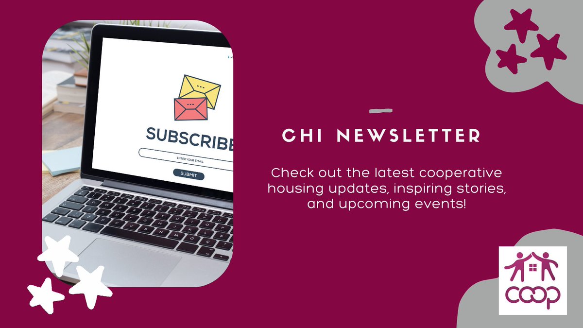 CHI’s April 2025 newsletter is here!  Get the latest on the Legal Framework Project, sustainability in co-op housing, and upcoming events. Stay informed and inspired—read it now: ow.ly/JkKf50Vtl01