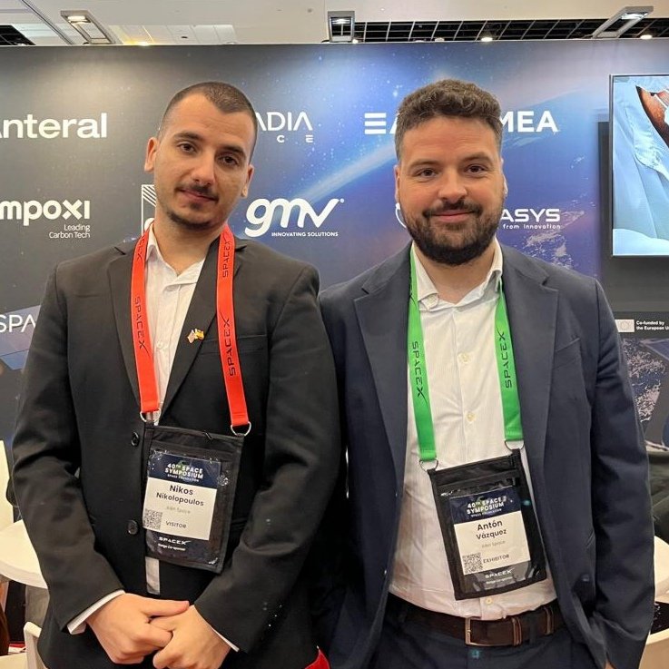 alenspace's tweet photo. 🛰️ The #SpaceSymposium is officially undeway! We are on site in Colorado Springs (USA), taking part in one of the most important global gatherings for the #space industry. If you’re attending, stop by the @ICEX_ Spain Space (booth 512). Let’s talk!
#SpaceTech #SmallSatellites https://t.co/YHl6FzhkHA