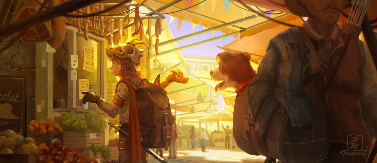 Jenny Li (@dewpearl_art) on Twitter photo Hi #PortfolioDay! I'm Jenny, a visdev artist and illustrator currently at WB. I'll be available for full-time and freelance work in June!
π¨ dewpearlart.com
π dewpearlart@gmail.com Hi #PortfolioDay! I'm Jenny, a visdev artist and illustrator currently at WB. I'll be available for full-time and freelance work in June!
π¨ dewpearlart.com
π dewpearlart@gmail.com