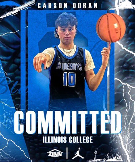 2025 Guard 6’3 Carson Doran has committed to Illinois College (D3). 

#MidProFam #ThisIsWhatWeDo #TrustTheProcess #EarnYourRespect #CreateYourStory