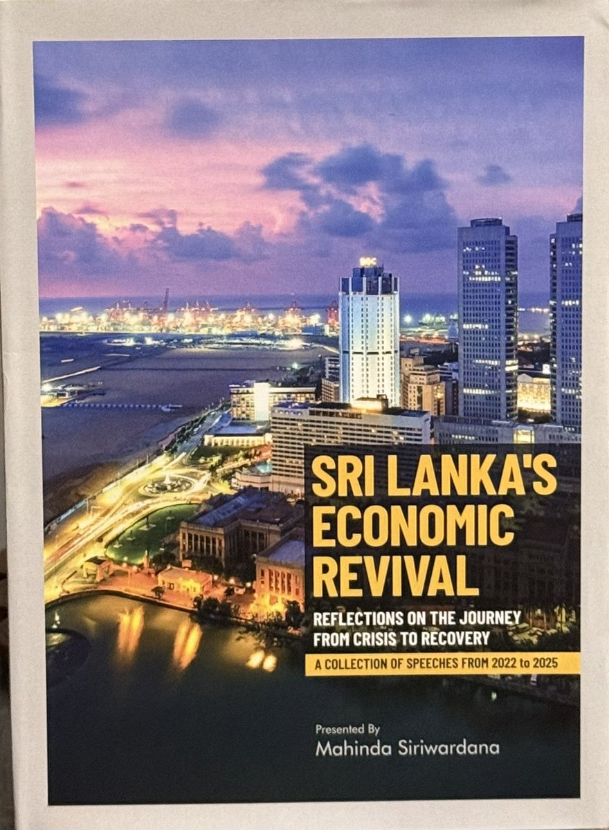 Mahinda Siriwardana tweet media