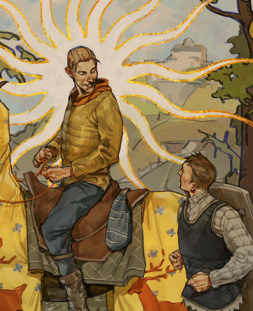 it kinda blows and it took ten years off of my life but Capon was worth it
#hansry 
#KCD2 #KCD