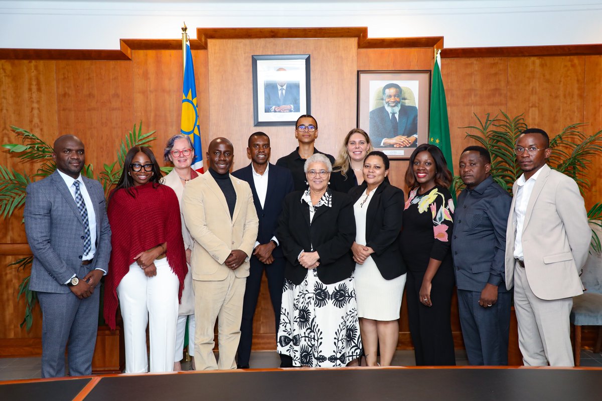 Vice President of Namibia tweet media