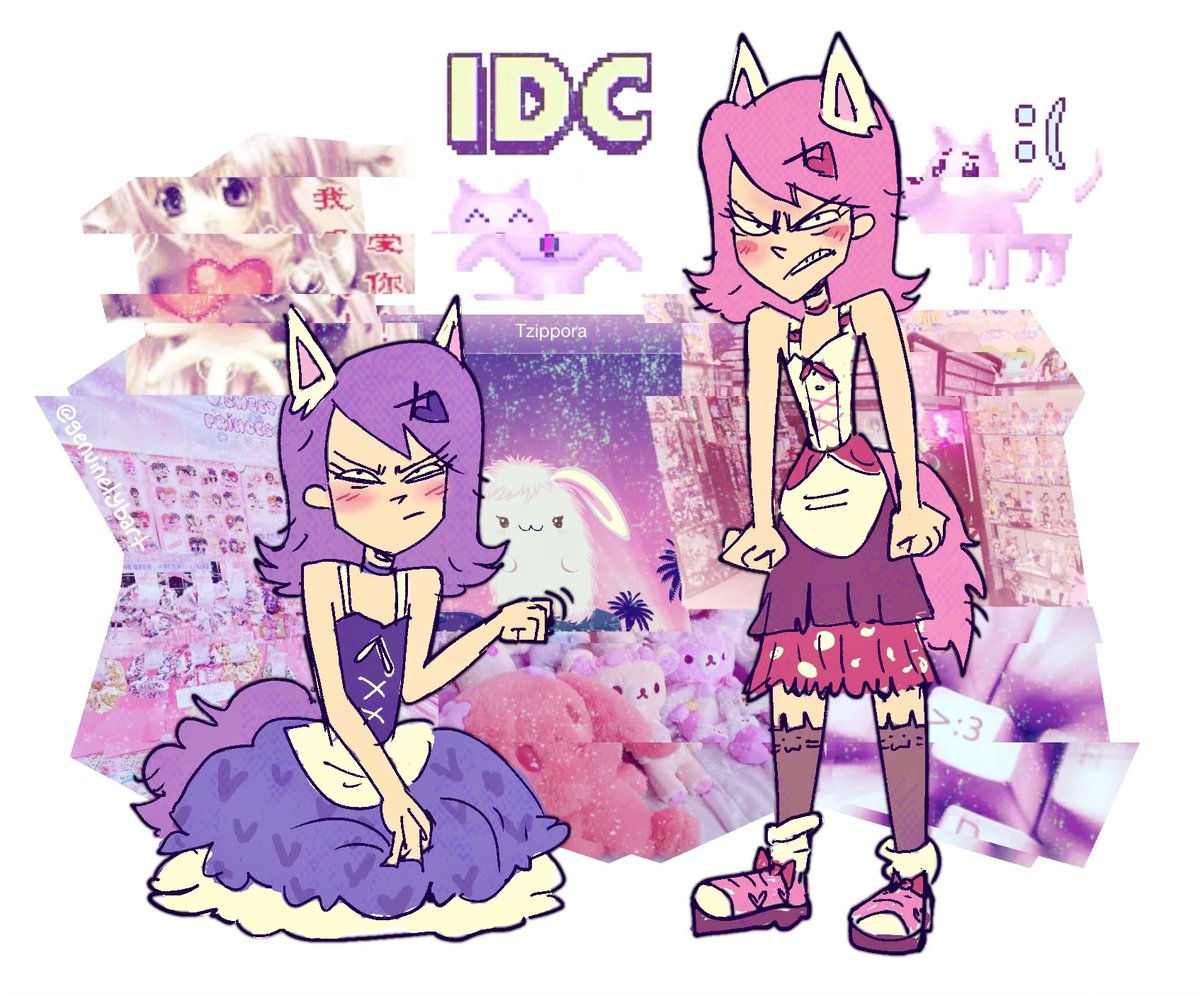 genuinelybart's tweet image. socially inept anime obsessed weird girl who wears neko ears and amazon cosplay wigs to school and also probably argues with people on twitter