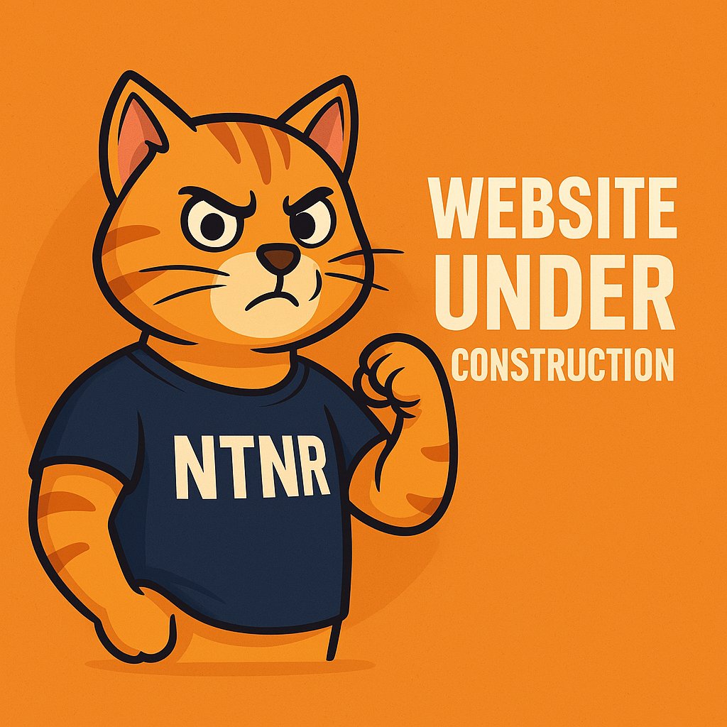 NTNRewards's tweet photo. 🚧 The $NTNR website is under construction...
But the gains never stop.
Even the cat knows: No Tariffs, No Rewards.
Stay tuned.
Big things are coming. 🐱💪
#NTNR #Crypto #DeFi #NoTariffsNoRewards #Web3 #MemeToken #ComingSoon https://t.co/8p3QPL2DNr