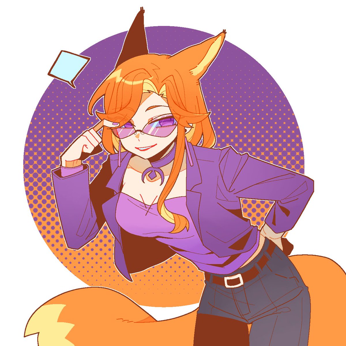 🦊 #htf擬人化 #HTF