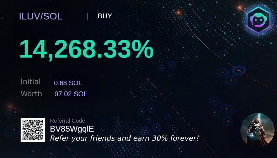 na3iman's tweet photo. 🪙 SOL / $ILUV #ILUV
CA :
6m4aKtr8yKsRxDZuBsMy7PiRZ25rAqWW258LeQ4zpump
DONE : 157X
I Called 1.7K —-> 267K (CAP) ⚡️
⚡️ Join Early Call : https://t.co/OTF1y89nEJ
$BTC $ETH $XRP $SOL $BNB $DOGE $ADA $TRX $LINK $AVAX $SUI #PUMPWSWAP $TON $SHIB #TRADE https://t.co/DpJWLefVb3