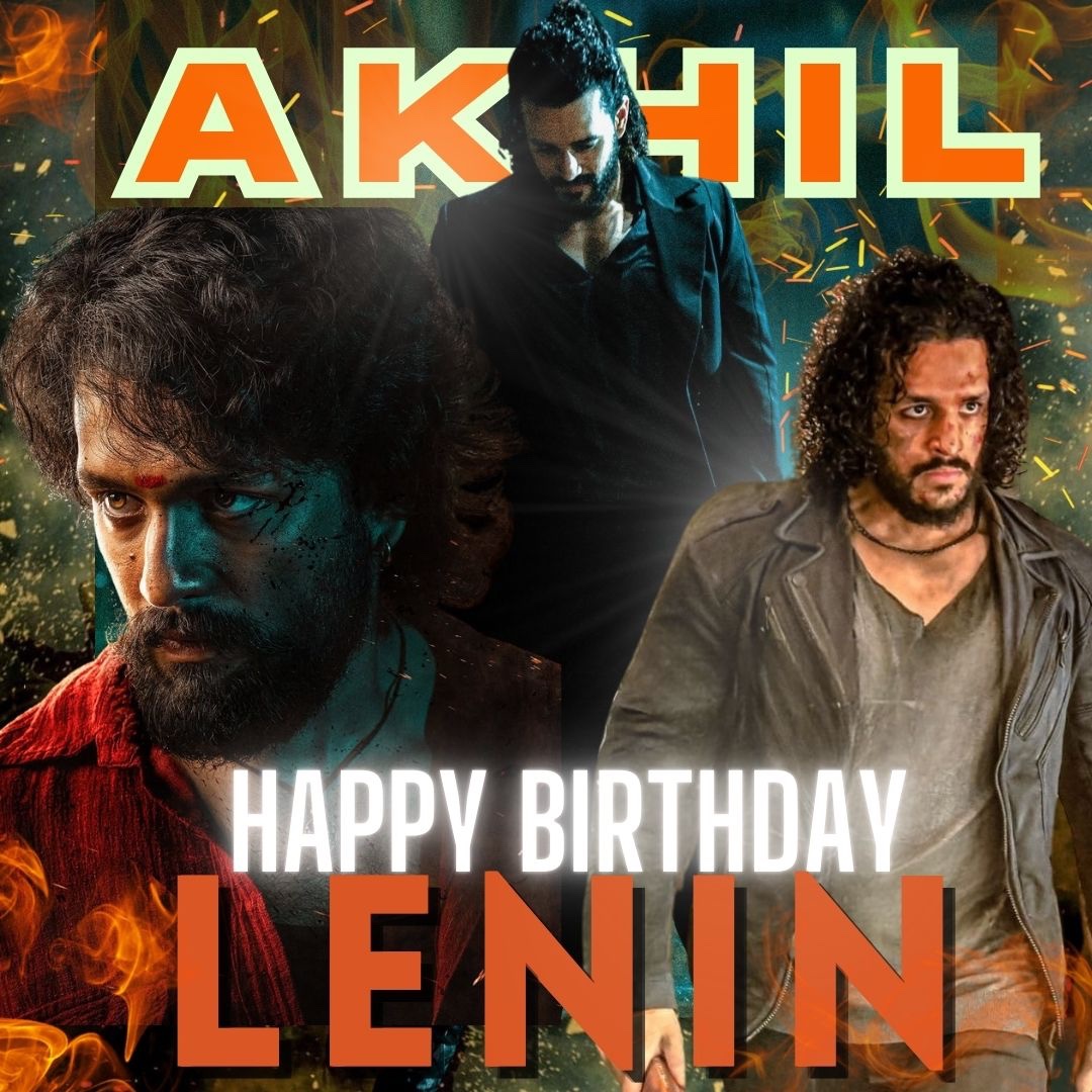 SheerCrafts's tweet photo. Wishing @AkhilAkkineni8  A Very Blasting Year !! #Akhil6 

#poster #design https://t.co/GI5owFkRmu