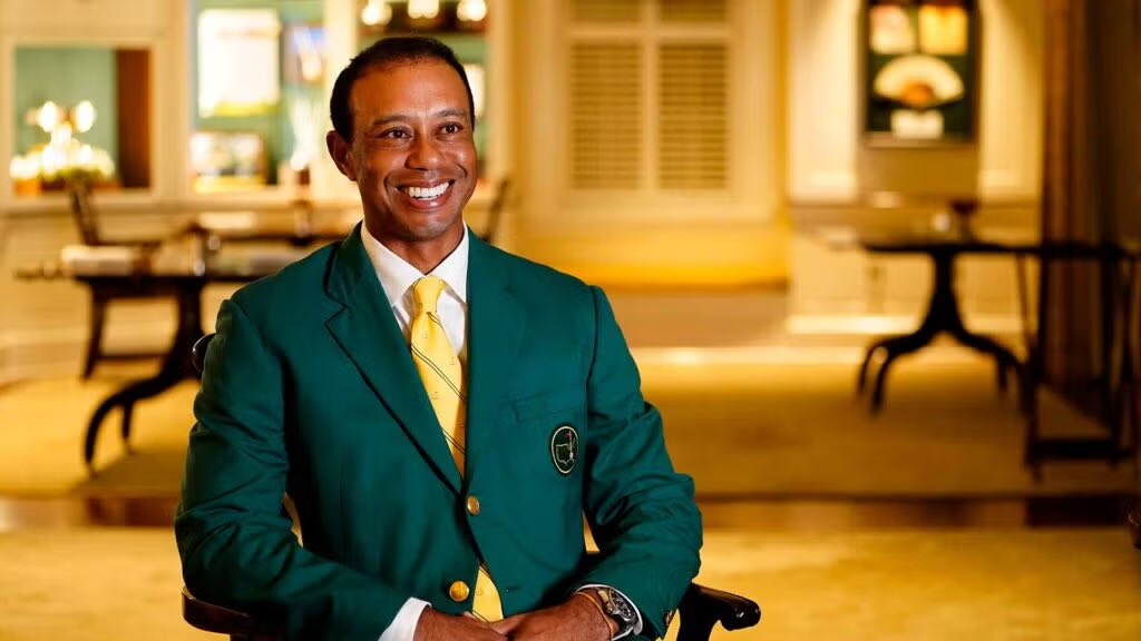 TWlegion's tweet photo. 🚨😔🍽️ #NEW: Tiger Woods not attending Tuesday night’s Champions dinner as he continues his recovery. (Via @TSN_Sports) https://t.co/C6u6RUMrvc