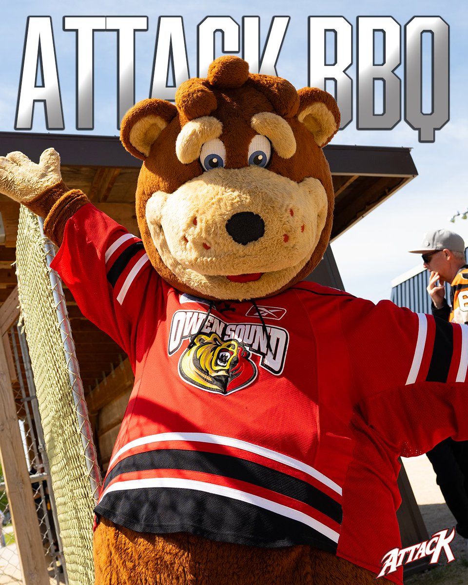 AttackOHL's tweet photo. Tickets Are Now On Sale!!!ποΈ
βΎπThe Attack are ramping up for their annual BBQ and Awards Banquet finishing up the 2024-25 Season, taking place JUNE 7th!!
#BayshoreArena #OSABBQ #OwensoundattackBBQ #AttackBBQ #AlwaysAttack #AttackAlways #OwensoundAttack #OSA https://t.co/JkI6SMDPxc