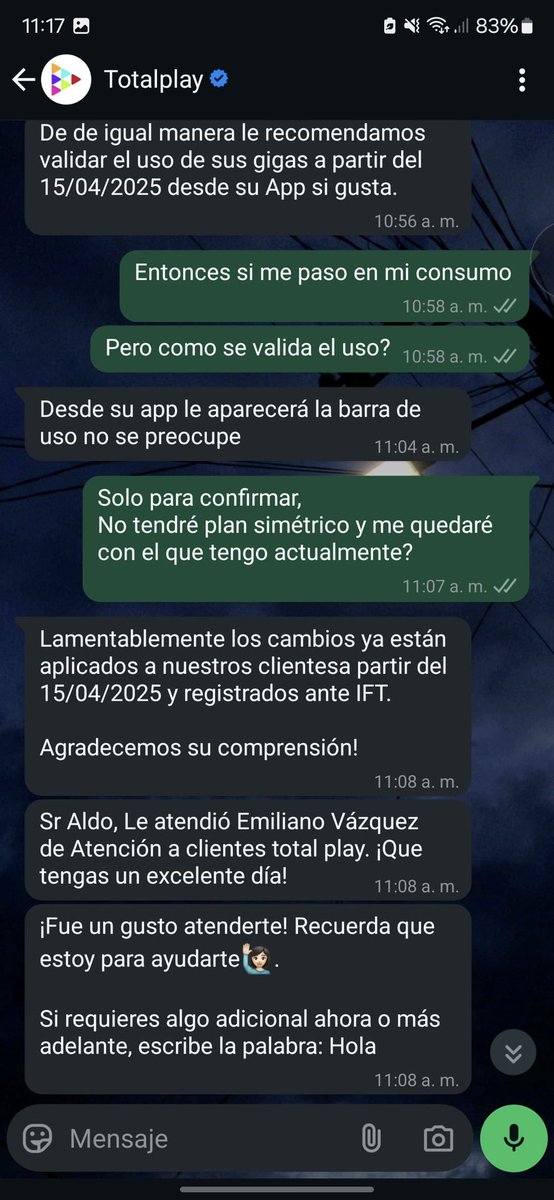 _krohss's tweet photo. @totalplaymx o sea como? El vato ni me dejó terminar de decir QUE NO QUIERO EL PLAN SIMETRICO Y NO LO AUTORIZO
@RicardoBSalinas 
@Profeco https://t.co/I5oQhNvgyS