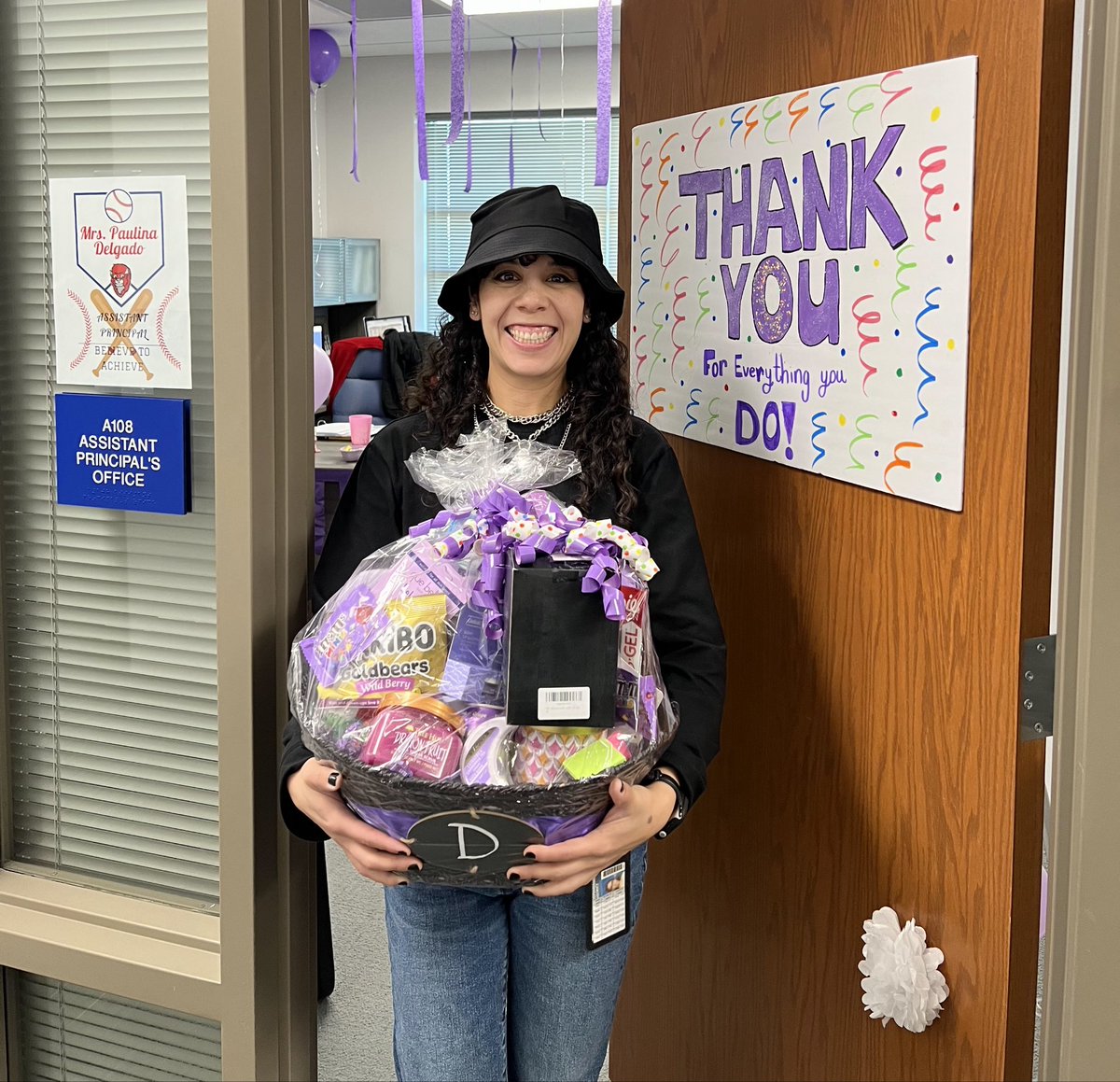 Jesse Aguirre (@sgtcarrasco_es) on Twitter photo Happy Assistant Principals Week to <a href="/MSosa_JCE/">π
π
π
‘π
π
’π
π
’π
</a> and <a href="/pdelgado_JCE/">Paulina Delgado, M. Ed.</a> !!!
You are greatly appreciated more than you know! Thank you for all you do for our #MightyBuffaloes #TeamSISD #ALLIN Happy Assistant Principals Week to <a href="/MSosa_JCE/">π
π
π
‘π
π
’π
π
’π
</a> and <a href="/pdelgado_JCE/">Paulina Delgado, M. Ed.</a> !!!
You are greatly appreciated more than you know! Thank you for all you do for our #MightyBuffaloes #TeamSISD #ALLIN