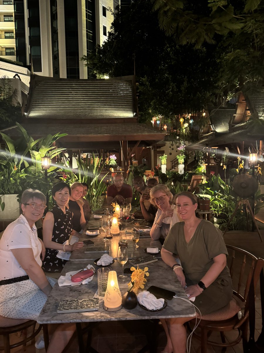 Prof Kamlesh Khunti (@kamleshkhunti) on Twitter photo Wonderful evening with amazing friends in Bangkok
We missed you <a href="/AmarPut/">Dr Amar Puttanna 🎸</a>
#IDF2025 Wonderful evening with amazing friends in Bangkok
We missed you <a href="/AmarPut/">Dr Amar Puttanna 🎸</a>
#IDF2025