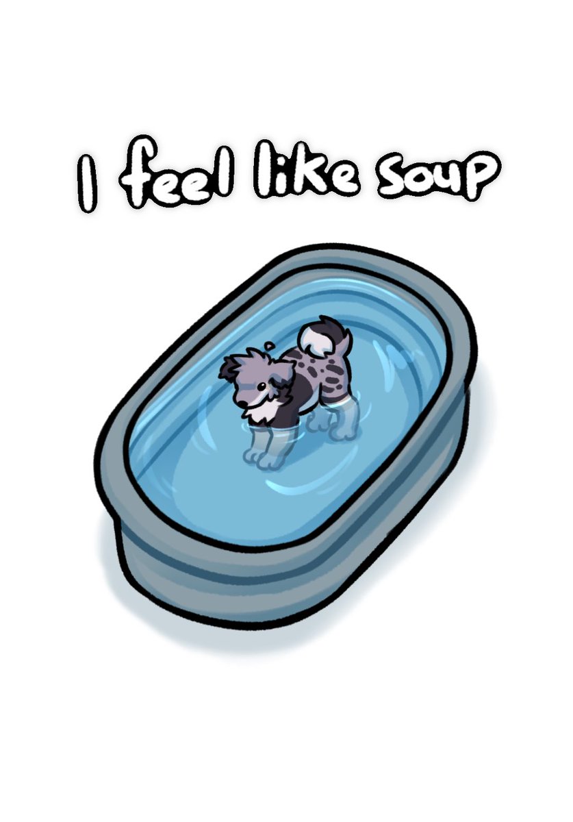Flowfells's tweet image. I feel like soup