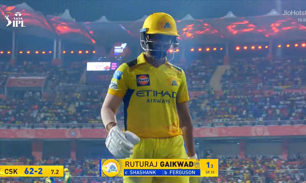 #CSKvsPBKS

This is the reason y bcci not selecting this shit in ICC Tournaments  .👌.
 
I'm csk &amp; Thala Fan but One of the biggest mistake is taking Rituraj in team...he finished whole aura of the team...shit 😓😓😓😓😓
#CSKvsPBKS