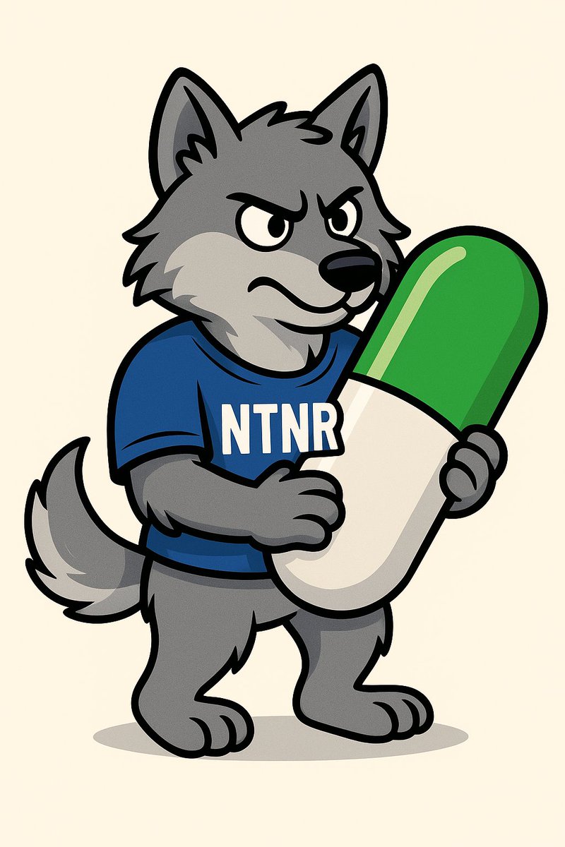 NTNRewards's tweet photo. 🚀 $NTNR is launching on https://t.co/GhlH3AL66M!
The pill is loaded, the wolf is flexing, and the rewards are coming.
No Tariffs, No Rewards — and now, no excuses.
📦 Contract will be posted right here. Stay sharp.
#NTNR #PumpFun #Solana #MemeToken #CryptoLaunch https://t.co/Pv4J3ooM5p