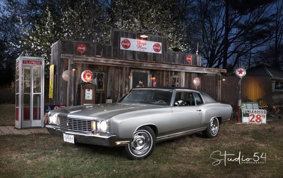 Congratulations to Jimmy Dagenhart, whose 1972 Monte Carlo was voted Photo of the Month for April 2025!  Check out Jimmy's Monte on our website: montecarlocarclub.com Join us on Facebook and enter your Monte into our May contest April 25th!  facebook.com/groups/monteca……