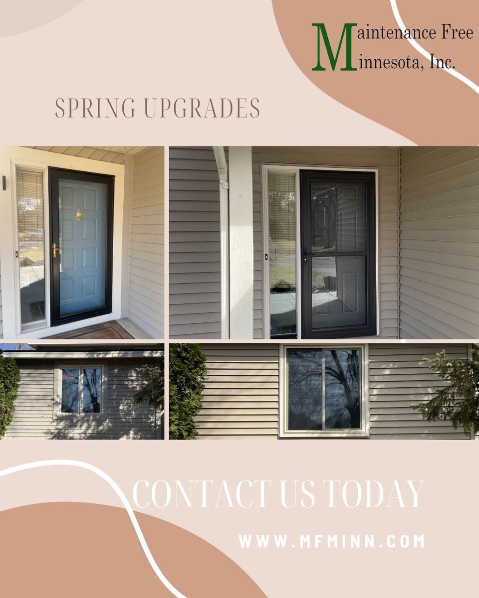 MFreeMinn's tweet photo. You don’t have to start from scratch to make a big impact!
This transformation proves that a few modern upgrades can completely refresh your home’s look—no major renovations needed.

📍 https://t.co/q2f6nrPGhn
📞 Call us at (763) 560-6141 https://t.co/RgIGaYt6ai