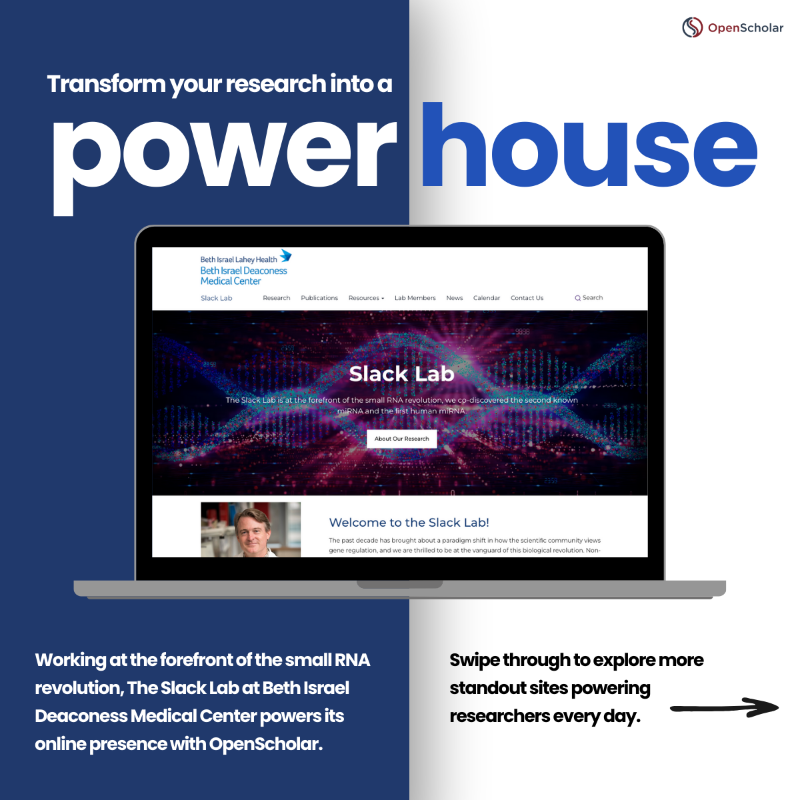 TheOpenScholar's tweet photo. Now more than ever, groundbreaking U.S. research deserves to be seen, shared, and spotlighted. 

Meet some of the world-changing researchers at @BIDMChealth, @USFHealth, @ohiou, and @txbiomed driving impact with @theOpenScholar.

#ResearchMatters #HigherEd #SciComm #FundResearch