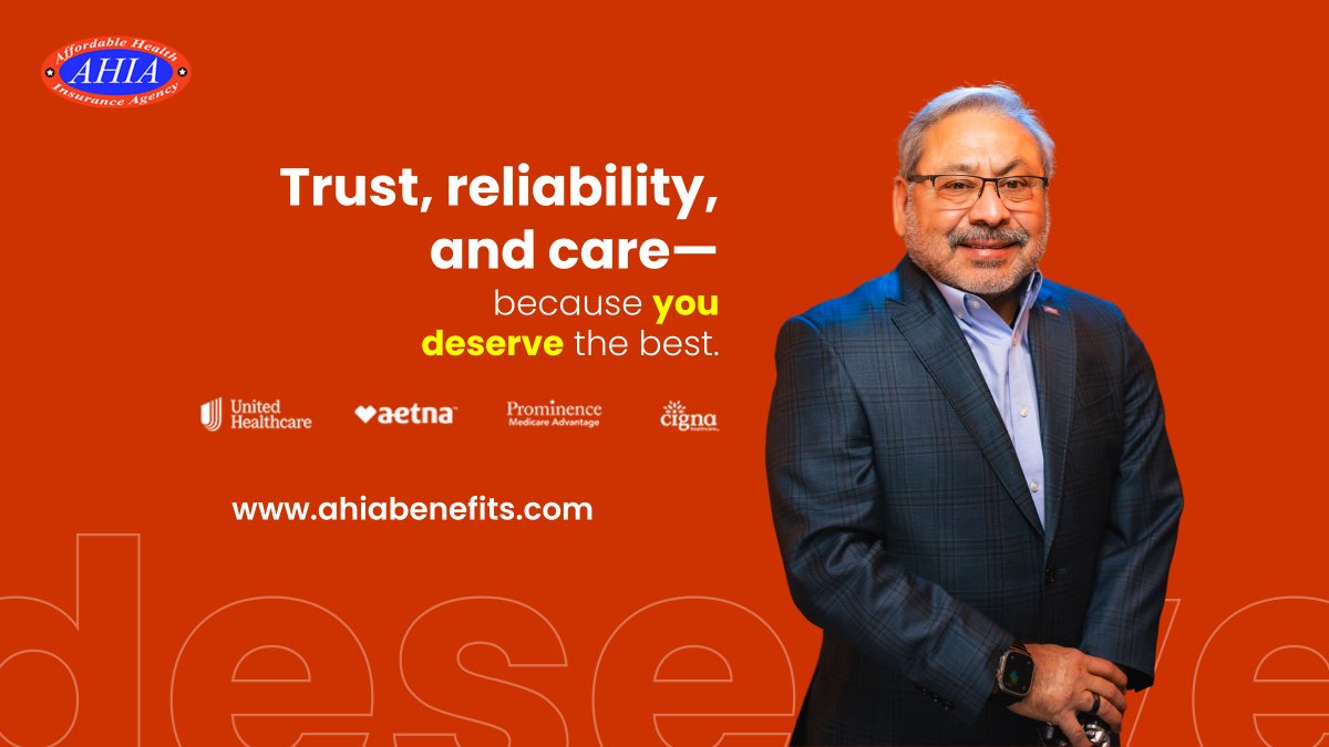 AHIALLC's tweet image. "With AHIA, you’re not just a client—you’re family. 💙 #WhyAHIA #InsuranceExperts"