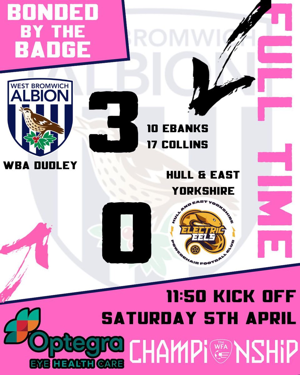 WBA Powerchair tweet media