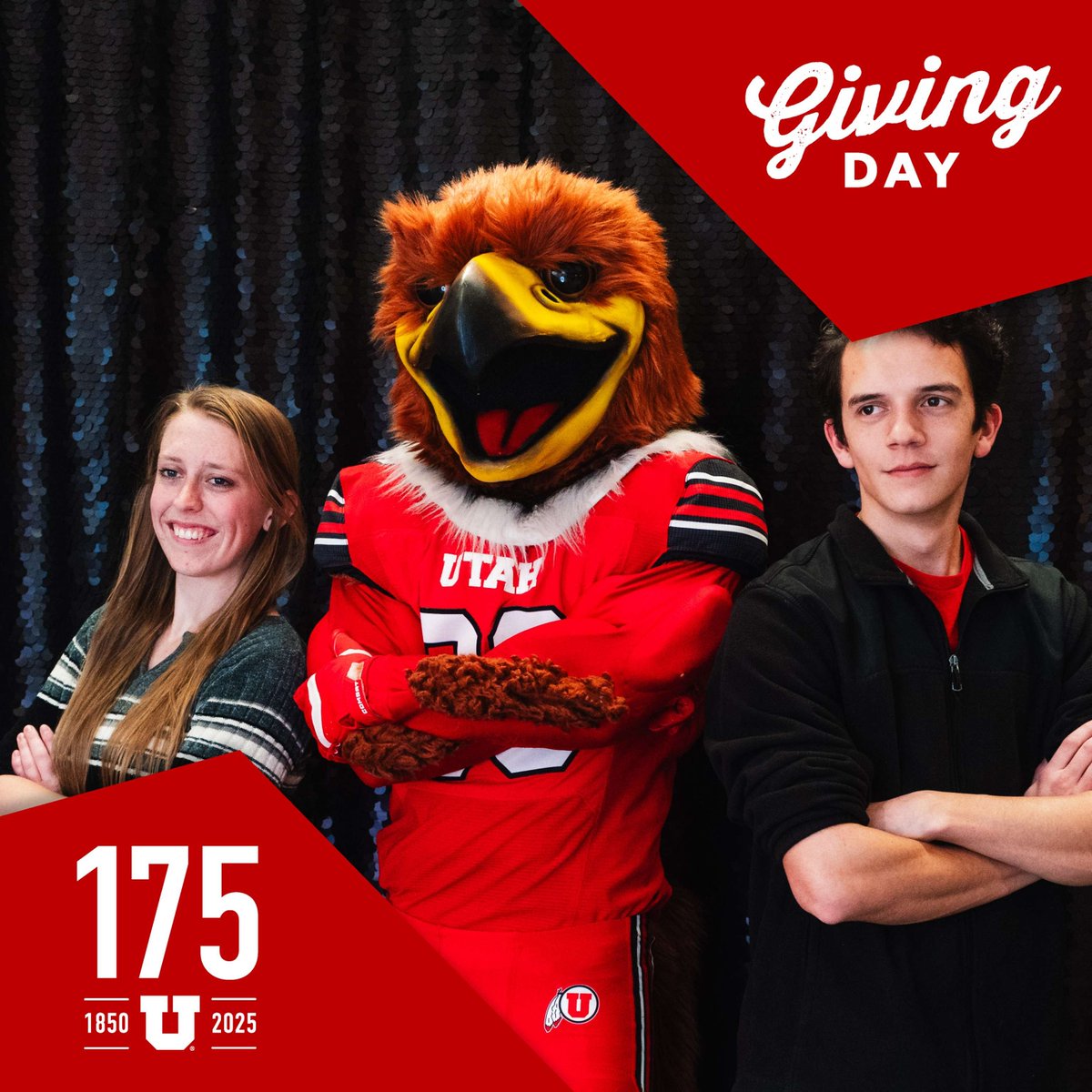 What is ONE experience that changed your life? For many, it happened at U. 🙌

Join us on U Giving Day to support scholarships, research, and student experiences.

With matched gifts up to $10,000, help us shape the future of Utah students‼️

🔗 ow.ly/kKRH50VwQc3