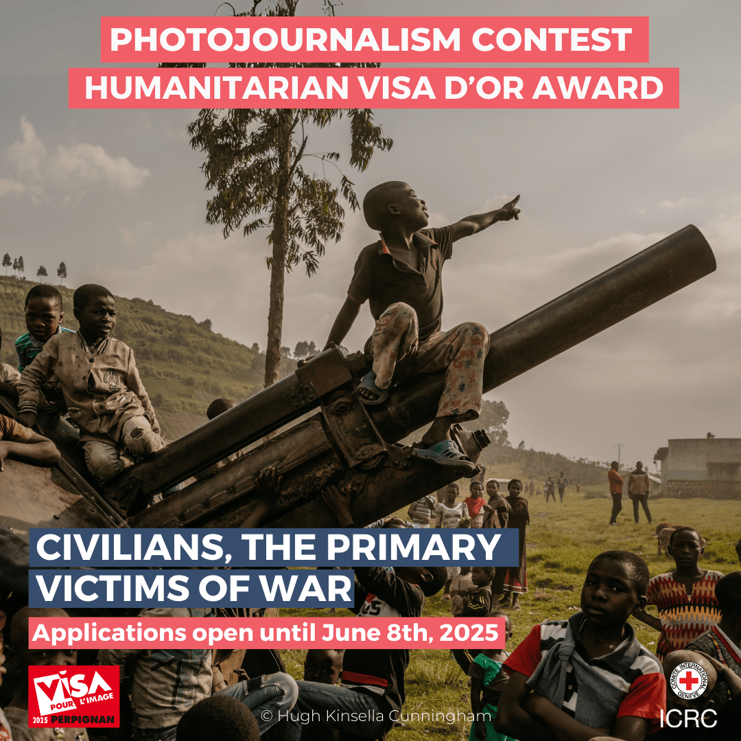 📸 We invite all photojournalists to participate in our Visa d’Or award!

Proposals will be accepted until June 8th, 2025, capturing the theme: 'Civilians, the primary victims of armed conflicts'. 

Read more: ms.spr.ly/6019qIOEP