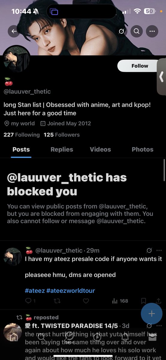 Flora110518's tweet photo. lol she changed her name!!!!! https://t.co/09WE19yqWu