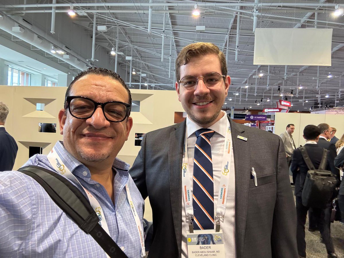 BaderAbsh's tweet image. Just wrapped up my first #SIR25Nash and it exceeded all expectations. I was energized by the innovation, inspired by the talks, and grateful for the chance to reconnect with amazing mentors and friends—and meet new ones! Until next time, SIR!