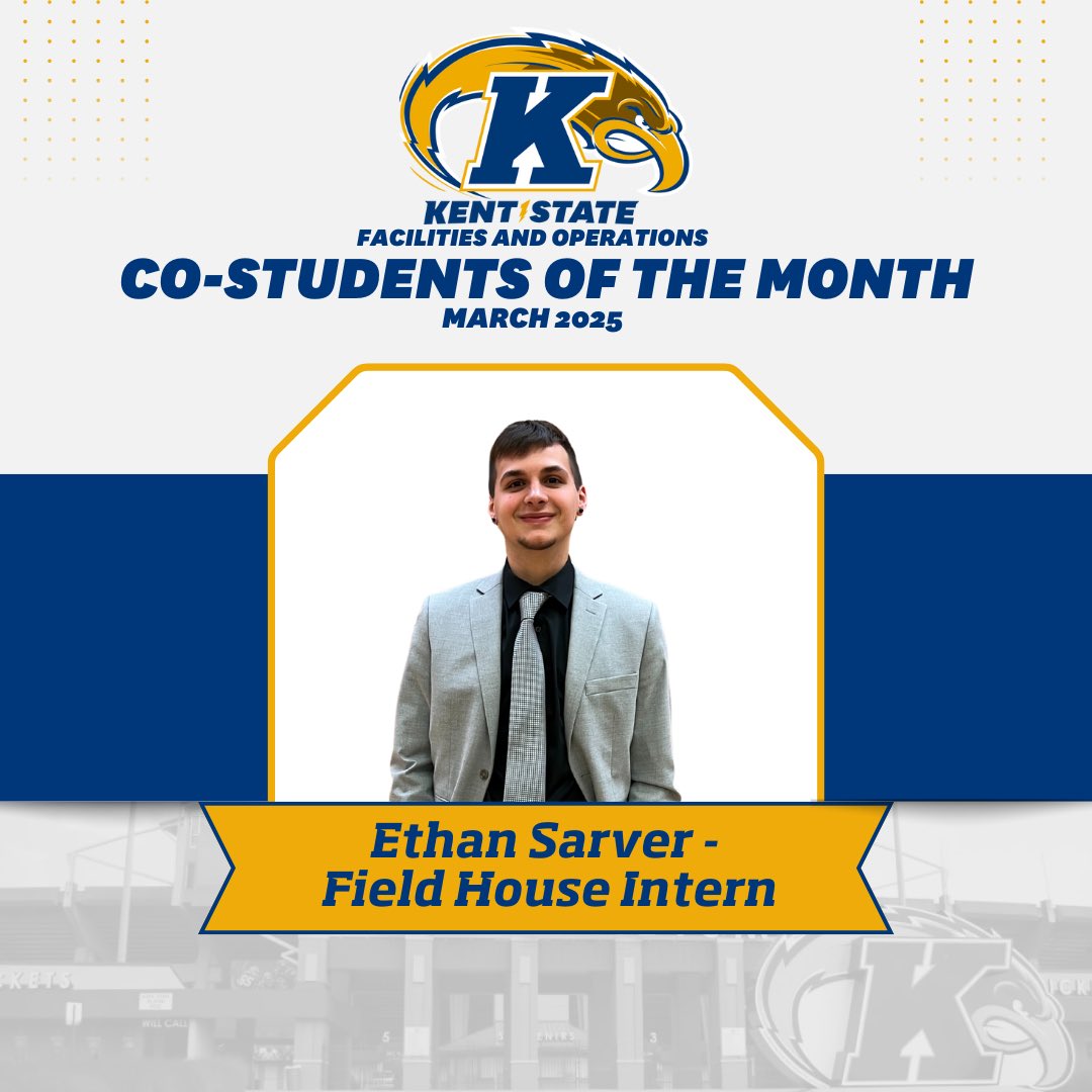 Congratulations to our Co-Students of the Month for March 2025: Dylan Peplowski and Ethan Sarver - Field House Interns