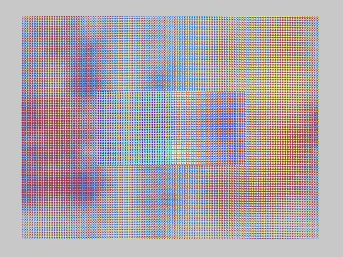 fridgebuzz_art's tweet image. A variation I’m considering. Can you see the difference? (Zoom in.) #genartclub #generativeart #codeart