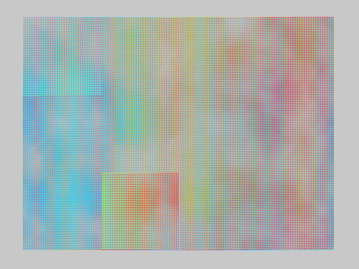 fridgebuzz_art's tweet image. A variation I’m considering. Can you see the difference? (Zoom in.) #genartclub #generativeart #codeart
