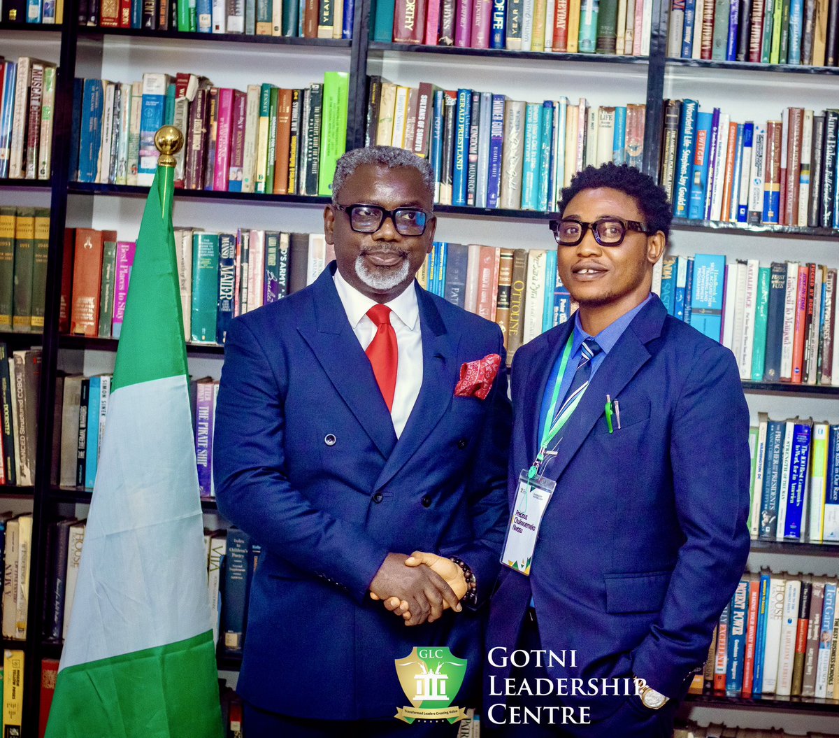 Princeofads's tweet photo. Former President Olusegun Obasanjo once said: "𝑰𝒇 𝒍𝒆𝒂𝒅𝒆𝒓𝒔𝒉𝒊𝒑 𝒄𝒂𝒏 𝒃𝒆 𝒕𝒂𝒖𝒈𝒉𝒕, 𝒕𝒉𝒆𝒏 𝒊𝒕 𝒄𝒂𝒏 𝒃𝒆 𝒍𝒆𝒂𝒓𝒏𝒕"

And now, I’m learning from the best.
____

I am Precious Chukwuemeka Nwosu and I am a 𝗚𝗨𝗔𝗥𝗗𝗜𝗔𝗡 𝗢𝗙 𝗧𝗛𝗘 𝗡𝗔𝗧𝗜𝗢𝗡!

Let’s go!! https://t.co/eKcX18v1Ko