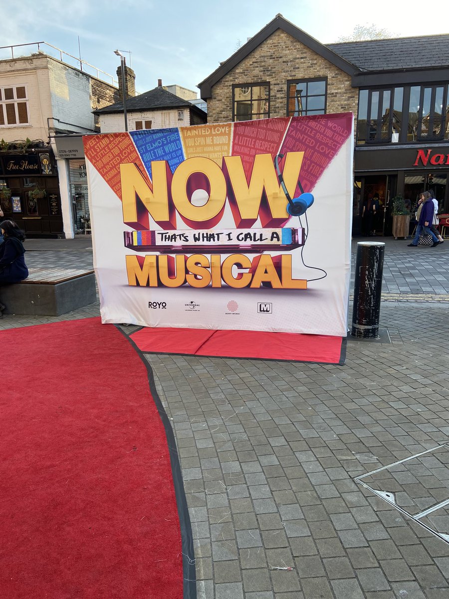 I’m looking forward to this new musical.