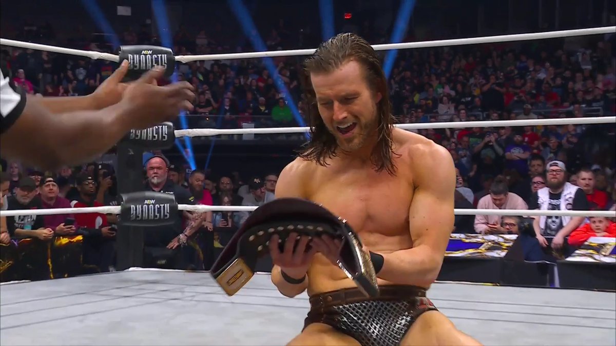 AdamColeSource's tweet photo. HQ #AEWDynasty Screencaptures: https://t.co/RvKhvfsZu6

#AdamCole #AdamColeBayBay #AEW 

(@AdamColePro) https://t.co/hHdcl8qOVV
