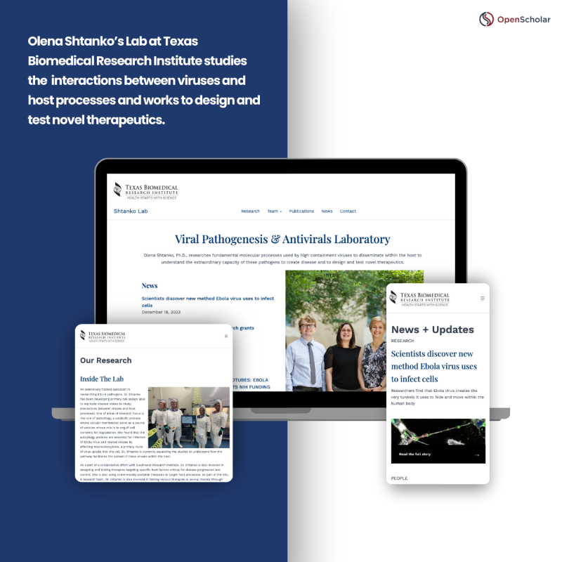 TheOpenScholar's tweet photo. Now more than ever, groundbreaking U.S. research deserves to be seen, shared, and spotlighted. 

Meet some of the world-changing researchers at @BIDMChealth, @USFHealth, @ohiou, and @txbiomed driving impact with @theOpenScholar.

#ResearchMatters #HigherEd #SciComm #FundResearch