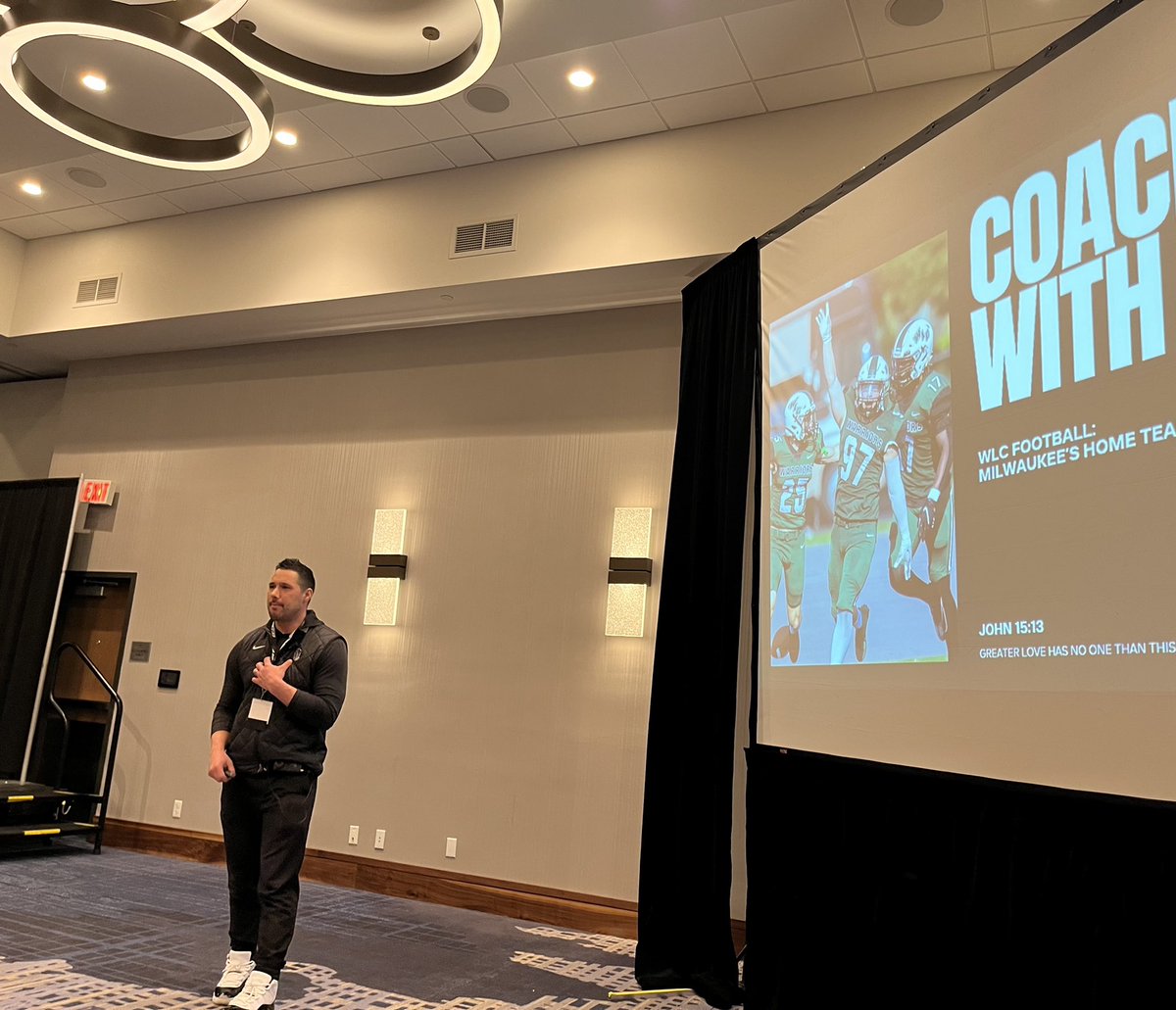 jefftrickeyqb's tweet image. Proud of a couple of our on-site directors, @etreske and @mr_nellis for their presentations in Madison last weekend.  Great men and great coaches - sharing from the heart.