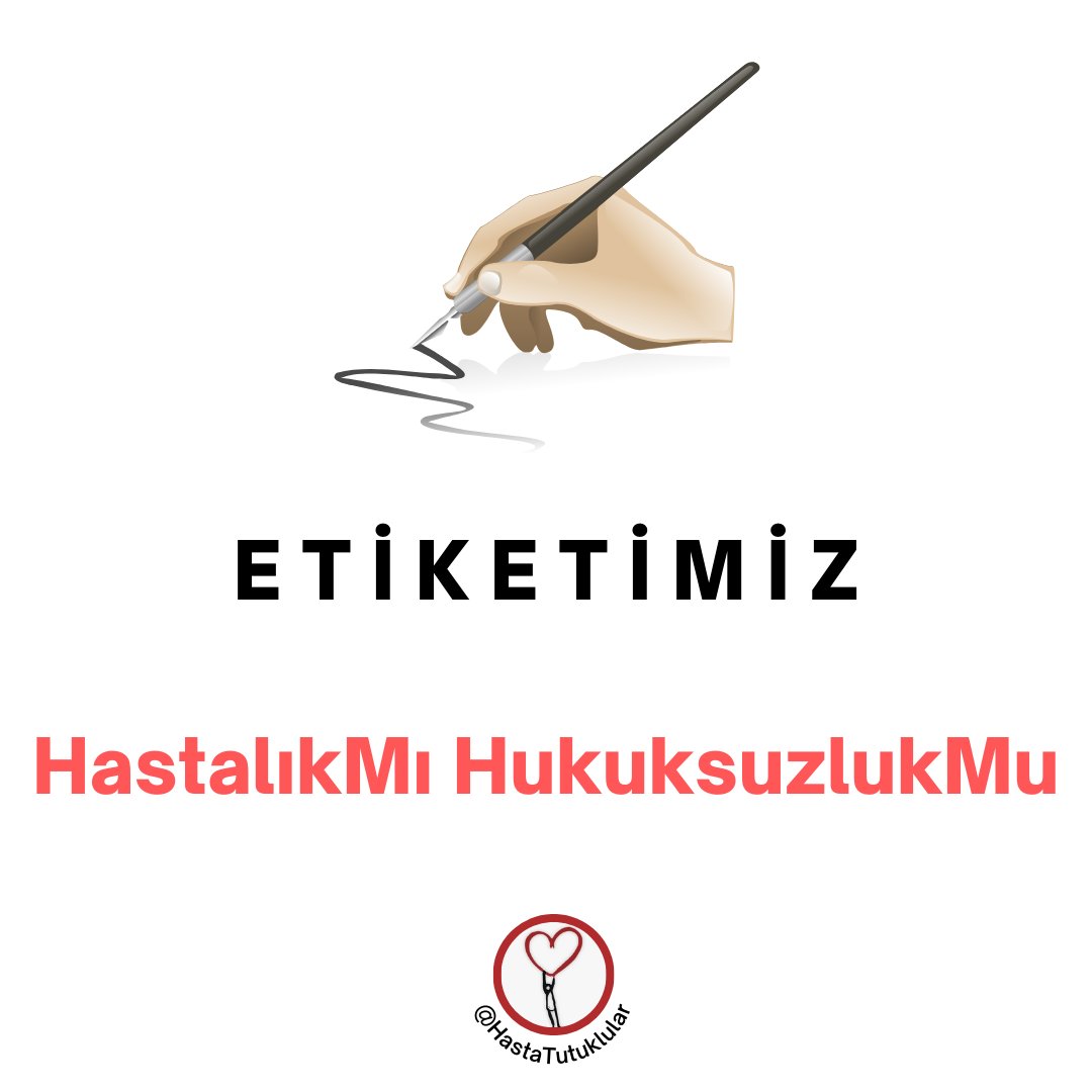 Hastalr_Tutuklu's tweet photo. Cezaevlerinde binlerce hasta mahkum bulunuyor.

Bu hastaların çoğu tedaviye ulaşamıyor. Kimi ölümle burun buruna geliyor kimi ise cezaevinden tabutla çıkıyor.

🔴⚪Etiketimiz ⤵️

HastalıkMı HukuksuzlukMu https://t.co/43uCN12WPX