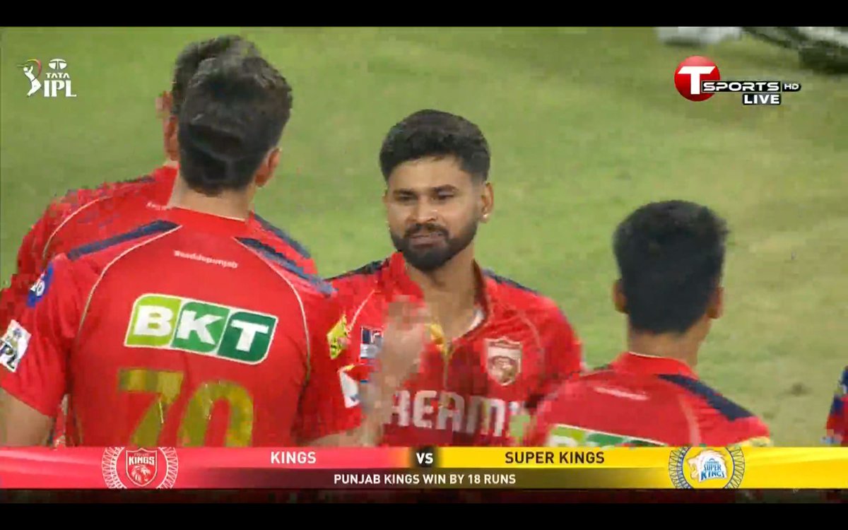 time__square's tweet photo. Shreyas Iyer just showed that you can celebrate wins against big teams without barking . https://t.co/cUBUqjKLFS