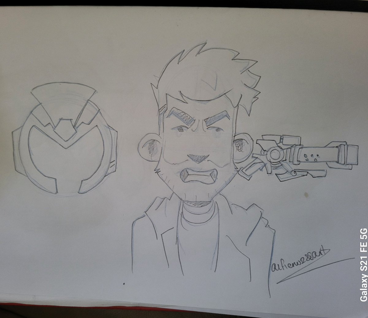Alfred Reid (@alfierw288art) on Twitter photo <a href="/WillSliney/">Will Sliney</a> <a href="/TheBigBang_/">Big Bang Comics</a> Received Book Today here is first attempt. Highly reccomend this for all Budding Artist well Done <a href="/WillSliney/">Will Sliney</a> <a href="/WillSliney/">Will Sliney</a> <a href="/TheBigBang_/">Big Bang Comics</a> Received Book Today here is first attempt. Highly reccomend this for all Budding Artist well Done <a href="/WillSliney/">Will Sliney</a>