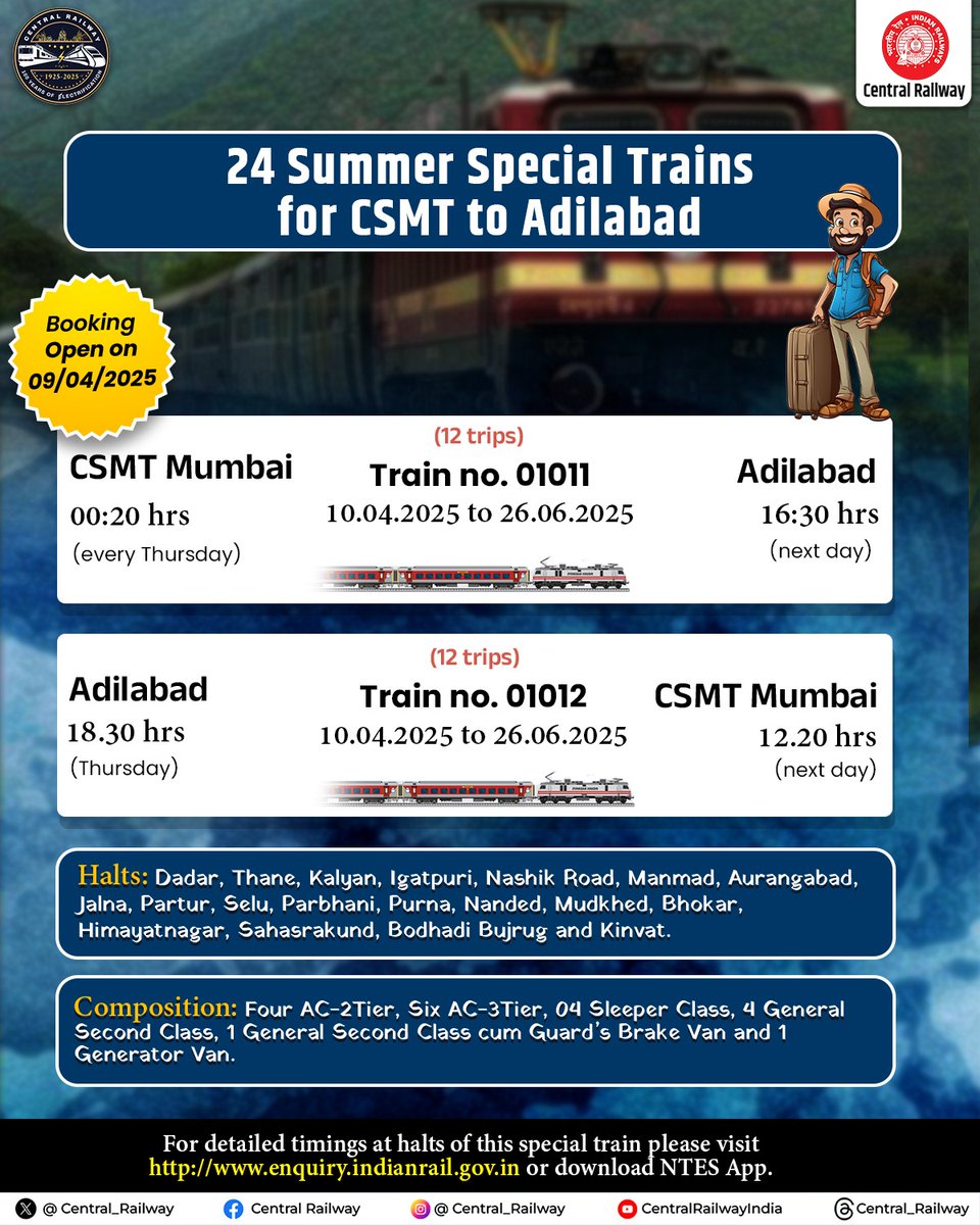 Central Railway tweet media