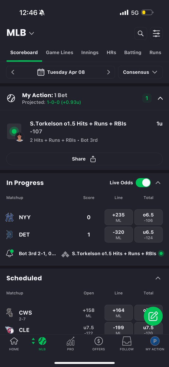 PaperGambler's tweet photo. That was easy 

+0.93u

Should I give out more props? https://t.co/ZKDBfc5A59