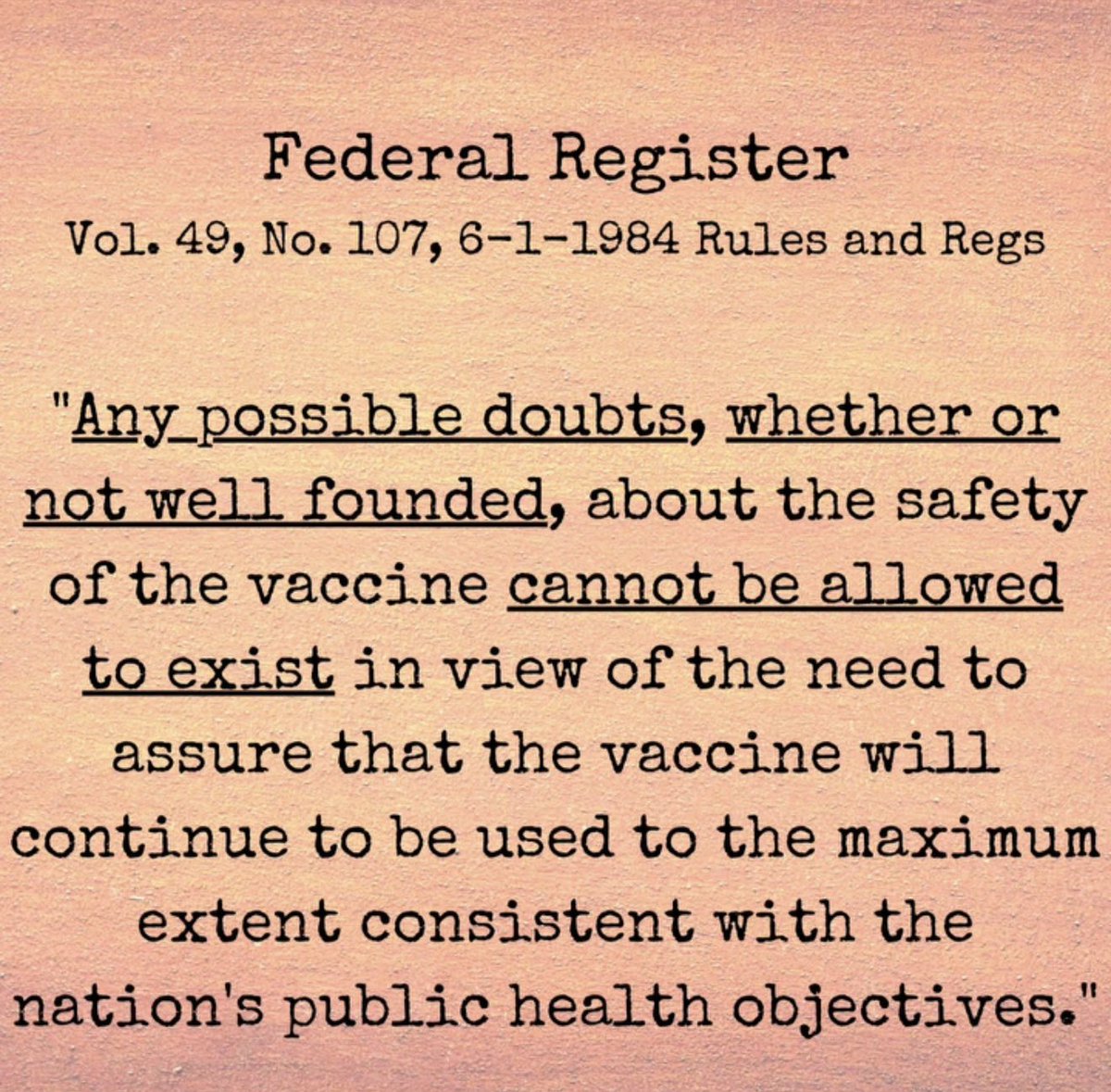 DrBenTapper1's tweet photo. I always wonder why vaccines have such a stronghold on the minds of the people. Then I read this kind of garbage, and it all makes sense. https://t.co/s8x5uqKt8f