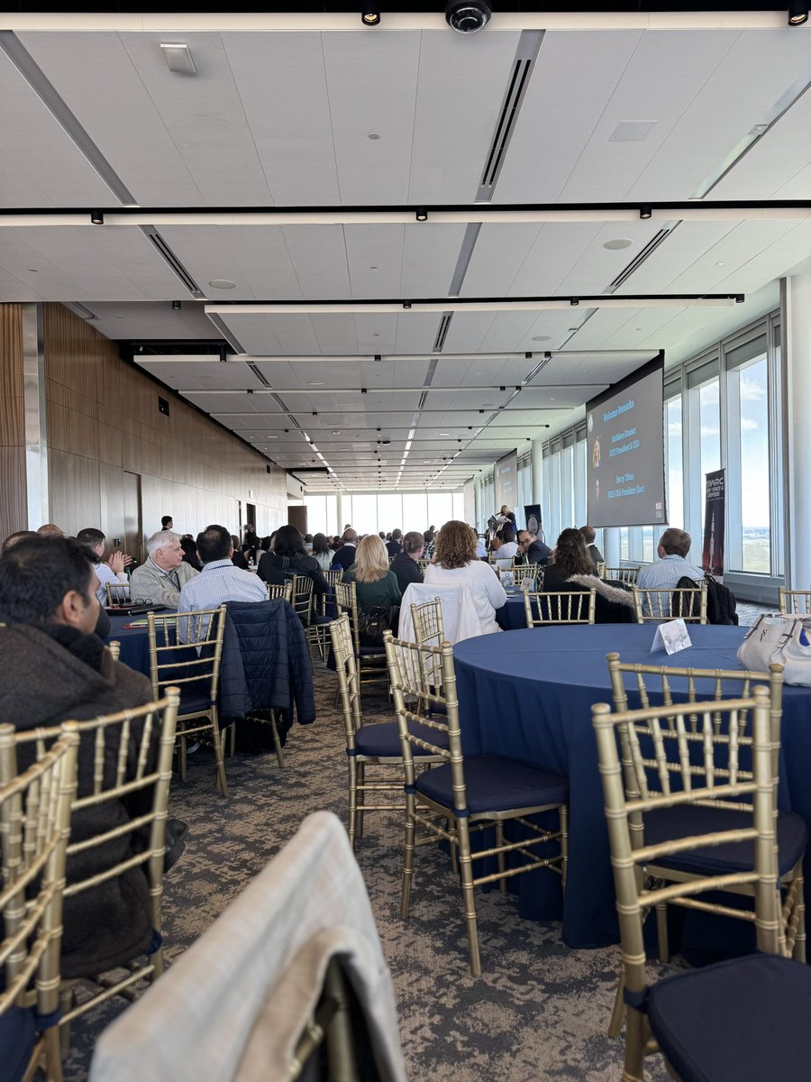 DonaldGDunn's tweet photo. The opening session for IEEE USA Congressional Visits Day!!! Keynote address by IEEE President Kathleen Kramer and IEEE USA President Elect Barry Tilton. Also an opening address by Russell Harrison IEEE USA Managing Director. 

Today is orientation and training, tomorrow meetings with House and Senate congressional members!!!

@IEEEUSA #IEEEUSA #IEEEUSACVD