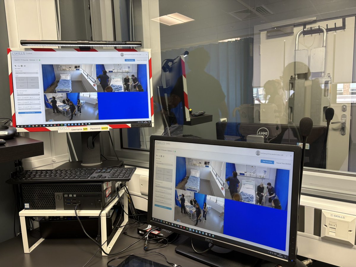 Julie Anderson (@drjulespsych) on Twitter photo Fabulous day today with our pilot interprofessional mental health UG SIM
Loads of learning & even more laughs
Blown away by the awesome resident drs we have in <a href="/rcpsychNI/">rcpsychNI</a> <a href="/cedar_andress/">Cedar Andress</a> <a href="/BMcCarragher/">Bronagh McCarragher</a> <a href="/ADRspence/">Andrew Spence</a> <a href="/paulinemcc88/">Pauline Rankin (McCarthy)</a> <a href="/QUBInterSim/">QUB Simulation Centre</a> <a href="/QUBSONM/">QUBNursing&Midwifery</a> <a href="/QUBMedEd/">QUB Centre for Medical Education</a> <a href="/_NIMDTA/">NIMDTA</a> Fabulous day today with our pilot interprofessional mental health UG SIM
Loads of learning & even more laughs
Blown away by the awesome resident drs we have in <a href="/rcpsychNI/">rcpsychNI</a> <a href="/cedar_andress/">Cedar Andress</a> <a href="/BMcCarragher/">Bronagh McCarragher</a> <a href="/ADRspence/">Andrew Spence</a> <a href="/paulinemcc88/">Pauline Rankin (McCarthy)</a> <a href="/QUBInterSim/">QUB Simulation Centre</a> <a href="/QUBSONM/">QUBNursing&Midwifery</a> <a href="/QUBMedEd/">QUB Centre for Medical Education</a> <a href="/_NIMDTA/">NIMDTA</a>