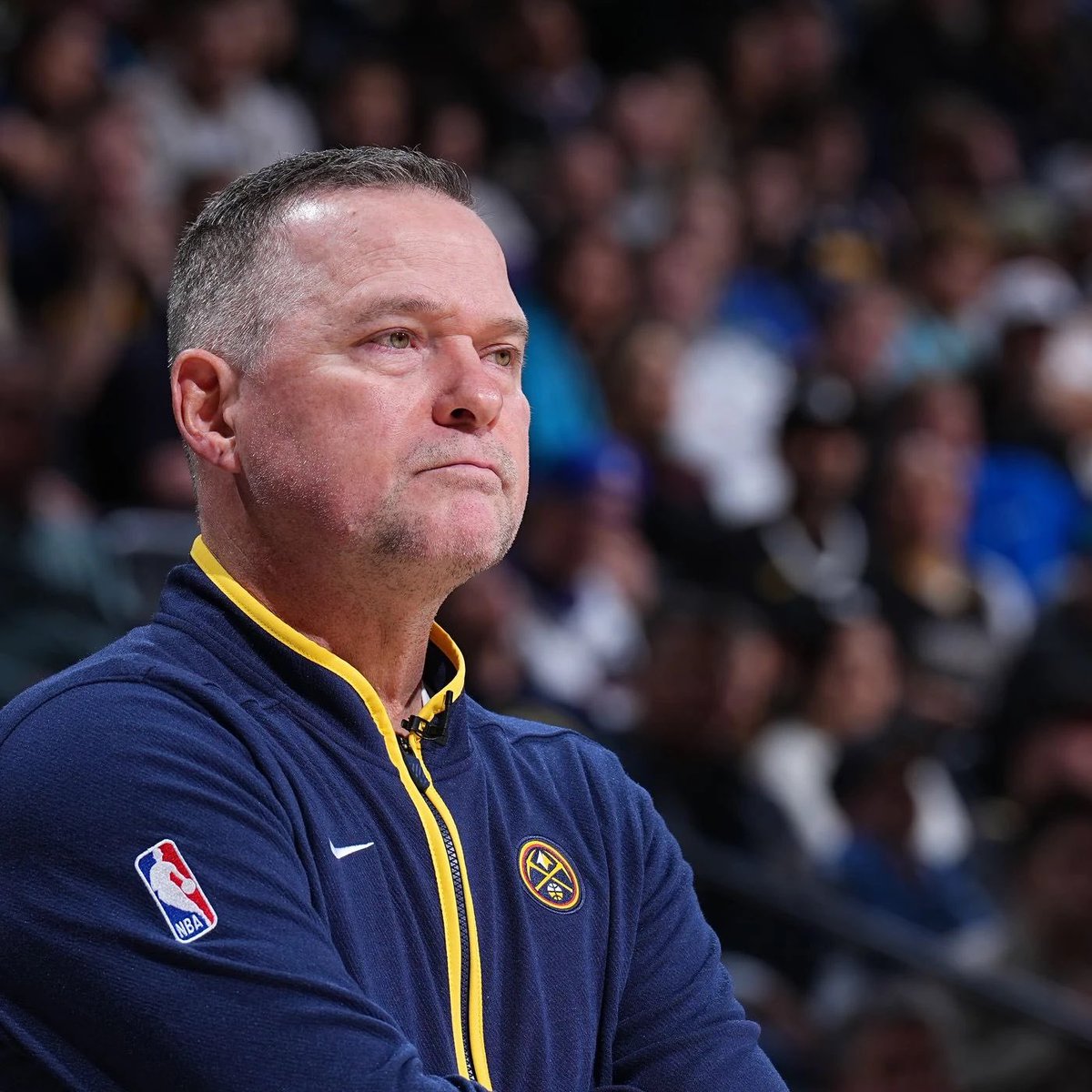 BREAKING: Nuggets fire GM Calvin Booth and head coach Mike Malone.

The Nuggets won a title less than 2 years ago and are fourth in the West… what’s going on in the Mile High?