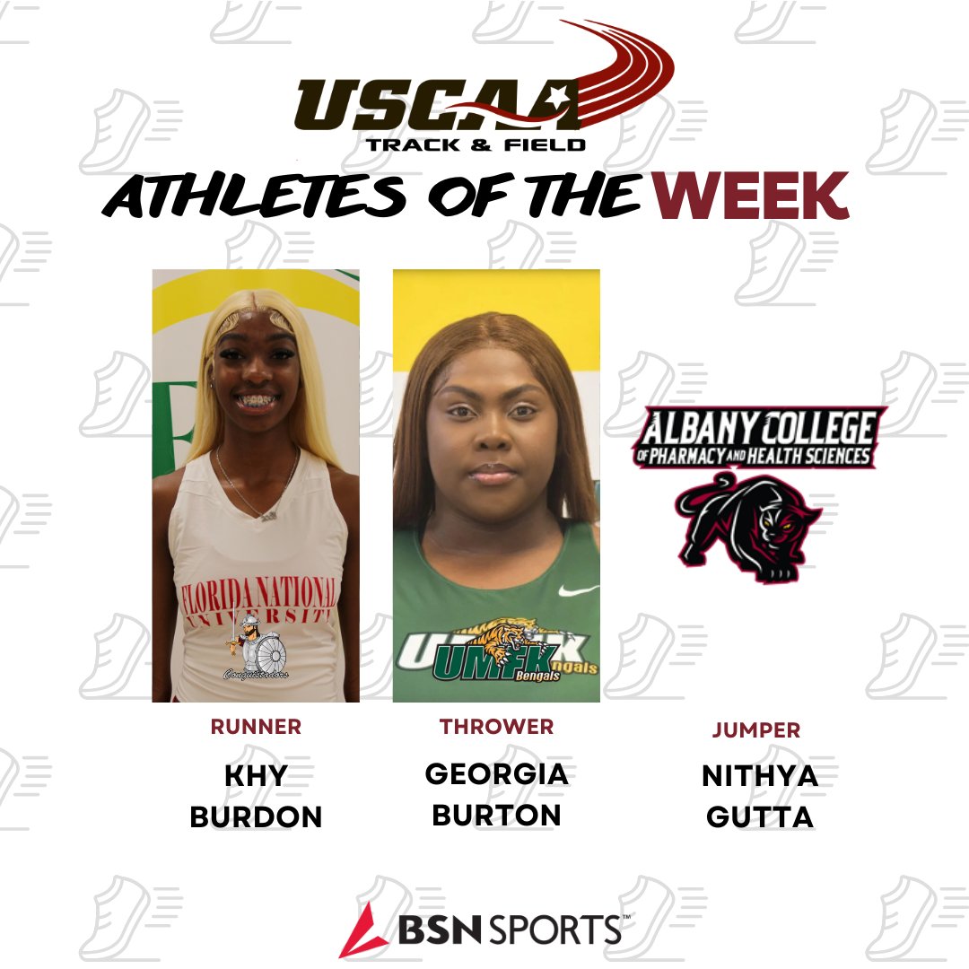 Your Week 4 Athletes of the Week are here!
