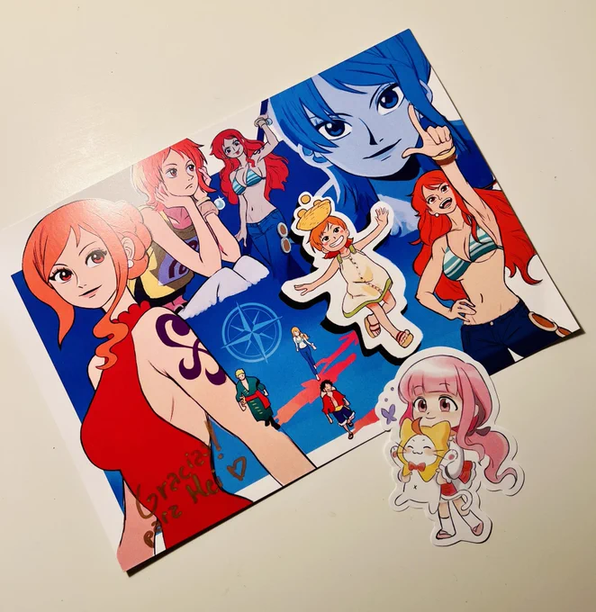 the way  draws the most beautiful op fanart  it was so nice meeting you irl finally!! 