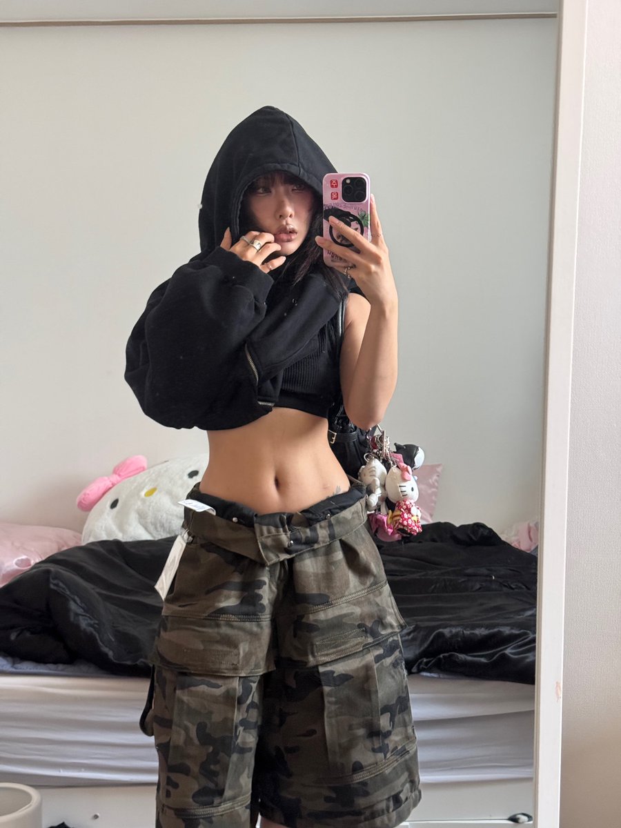 출근 전의 내가 맘에 드럿오