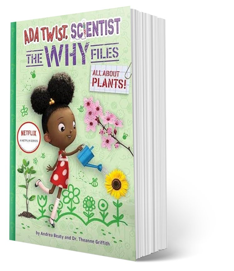 All About Plants (Ada Twist, Scientist: The Why Files) is the second book in a nonfiction early reader series based on the Netflix show from New York Times bestselling creator of the Questioneers, Andrea Beaty, and author Theanne Griffith.
#BookTokMadeMeWriteIt